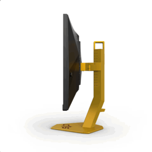 AOC CS24A | 24 | TN | FHD | 16:9 | 610 Hz | 0.5 ms | 1920 x 1080 pixels | 500 cd/m² | HDMI ports quantity 2 | Black/Orange - Image 7