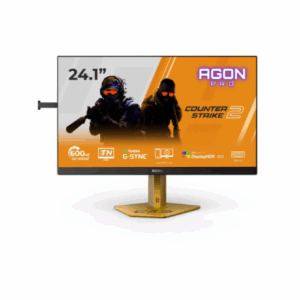 AOC CS24A | 24 | TN | FHD | 16:9 | 610 Hz | 0.5 ms | 1920 x 1080 pixels | 500 cd/m² | HDMI ports quantity 2 | Black/Orange - Image 16
