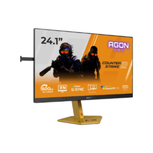 AOC CS24A | 24 | TN | FHD | 16:9 | 610 Hz | 0.5 ms | 1920 x 1080 pixels | 500 cd/m² | HDMI ports quantity 2 | Black/Orange - Image 17