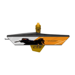 AOC CS24A | 24 | TN | FHD | 16:9 | 610 Hz | 0.5 ms | 1920 x 1080 pixels | 500 cd/m² | HDMI ports quantity 2 | Black/Orange - Image 18