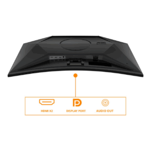 AOC | CQ32G4VE | 31.5 " | VA | QHD | 16:9 | 180 Hz | 1 ms | 2560 x 1440 pixels | 300 cd/m² | HDMI ports quantity 2 - Image 15