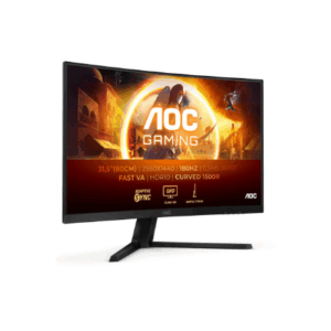 AOC | CQ32G4VE | 31.5 " | VA | QHD | 16:9 | 180 Hz | 1 ms | 2560 x 1440 pixels | 300 cd/m² | HDMI ports quantity 2 - Image 7