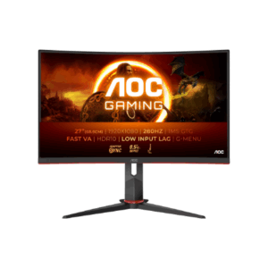 AOC | C27G2Z3/BK | 27 " | VA | FHD | 16:9 | 280 Hz | 1 ms | 1920 x 1080 pixels | 300 cd/m² | HDMI ports quantity 2 | Warranty 36 month(s) - Image 2