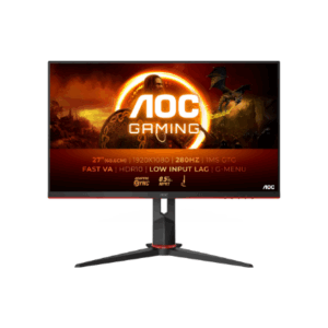 AOC | 27G2ZN3/BK | 27 " | VA | FHD | 16:9 | 280 Hz | 1 ms | 1920 x 1080 pixels | 300 cd/m² | HDMI ports quantity 2 - Image 2