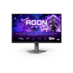 AOC | AG276QZD2 | 26.7 " | OLED | QHD | 16:9 | 240 Hz | 0.03 ms | 2560 x 1440 pixels | 250 cd/m² | HDMI ports quantity 2 - Image 14