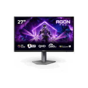 AOC | AG276QZD2 | 26.7 " | OLED | QHD | 16:9 | 240 Hz | 0.03 ms | 2560 x 1440 pixels | 250 cd/m² | HDMI ports quantity 2 - Image 29
