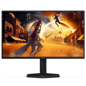 AOC | 25G4SXU | 24.5 " | IPS | FHD | 310 Hz | 1 ms | 1920 x 1080 pixels | 400 cd/m² | HDMI ports quantity 2 | Black - Image 3