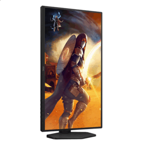 AOC | 25G4SXU | 24.5 " | IPS | FHD | 310 Hz | 1 ms | 1920 x 1080 pixels | 400 cd/m² | HDMI ports quantity 2 | Black - Image 4
