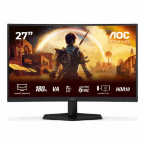 AOC | C27G42E | 27 " | VA | FHD | 16:9 | 180 Hz | 1 ms | 1920 x 1080 pixels | 300 cd/m² | HDMI ports quantity 2 | Black - Image 23