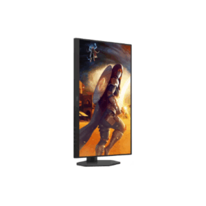 AOC | Q27G4SRU | 27 " | Fast IPS | QHD | 16:9 | 320 Hz | 0.3 ms | 2560 x 1440 pixels | 400 cd/m² | HDMI ports quantity 2 | Black - Image 5