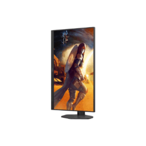 AOC | Q27G4SRU | 27 " | Fast IPS | QHD | 16:9 | 320 Hz | 0.3 ms | 2560 x 1440 pixels | 400 cd/m² | HDMI ports quantity 2 | Black - Image 3