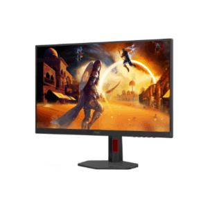 AOC | Q27G4SRU | 27 " | Fast IPS | QHD | 16:9 | 320 Hz | 0.3 ms | 2560 x 1440 pixels | 400 cd/m² | HDMI ports quantity 2 | Black - Image 4