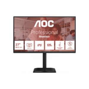 AOC | Q27E4U | 27 " | IPS | QHD | 16:9 | 120 Hz | 4 ms | 2560 x 1440 pixels | 350 cd/m² | HDMI ports quantity 1 - Image 9