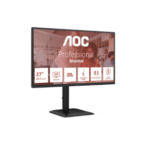 AOC | Q27E4U | 27 " | IPS | QHD | 16:9 | 120 Hz | 4 ms | 2560 x 1440 pixels | 350 cd/m² | HDMI ports quantity 1 - Image 10