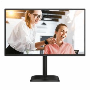 LCD Monitor|AOC|27 "|2560 x 1440 pixels|Quad HD|Native aspect ratio 16:9|LED|Flat|Q27E4CV - Image 3