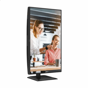 LCD Monitor|AOC|27 "|2560 x 1440 pixels|Quad HD|Native aspect ratio 16:9|LED|Flat|Q27E4CV - Image 4