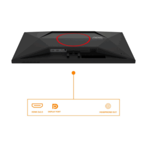 AOC | 27G4HRE | 27 " | Fast IPS | FHD | 16:9 | 200 Hz | 1 ms | 1920 x 1080 pixels | 300 cd/m² | HDMI ports quantity 2 | Black - Image 21