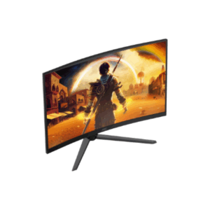 AOC C32G42ZE | 31.5 " | VA | FHD | 16:9 | 260 Hz | 4 ms | 1920 x 1080 pixels | 300 cd/m² | HDMI ports quantity 1 | Black - Image 4