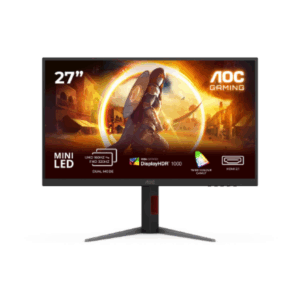 AOC | U27G4XM | 27 " | Fast IPS | UHD | 16:9 | 160 Hz | 1 ms | 3840 x 2160 pixels | 1200 cd/m² | HDMI ports quantity 1 | Black - Image 14