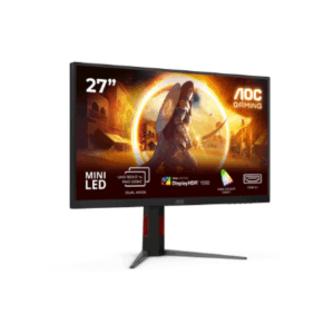 AOC | U27G4XM | 27 " | Fast IPS | UHD | 16:9 | 160 Hz | 1 ms | 3840 x 2160 pixels | 1200 cd/m² | HDMI ports quantity 1 | Black - Image 15