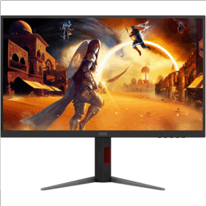 AOC | U27G4XM | 27 " | Fast IPS | UHD | 16:9 | 160 Hz | 1 ms | 3840 x 2160 pixels | 1200 cd/m² | HDMI ports quantity 1 | Black - Image 3