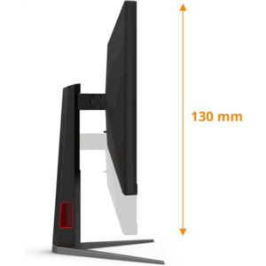 AOC | U27G4XM | 27 " | Fast IPS | UHD | 16:9 | 160 Hz | 1 ms | 3840 x 2160 pixels | 1200 cd/m² | HDMI ports quantity 1 | Black - Image 5