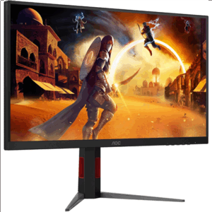 AOC | U27G4XM | 27 " | Fast IPS | UHD | 16:9 | 160 Hz | 1 ms | 3840 x 2160 pixels | 1200 cd/m² | HDMI ports quantity 1 | Black - Image 8