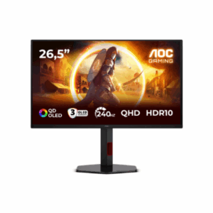 AOC | Q27G4ZDR | 27 " | QD-OLED | QHD | 16:9 | 240 Hz | 0.03 ms | 2560 x 1440 pixels | 400 cd/m² | HDMI ports quantity 2 | Black - Image 9