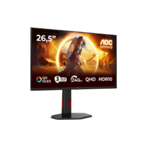 AOC | Q27G4ZDR | 27 " | QD-OLED | QHD | 16:9 | 240 Hz | 0.03 ms | 2560 x 1440 pixels | 400 cd/m² | HDMI ports quantity 2 | Black - Image 13
