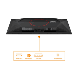 AOC Q27G41ZDF | 27 " | QD-OLED | QHD | 16:9 | 240 Hz | 0.03 ms | 2560 x 1440 pixels | 400 cd/m² | HDMI ports quantity 1 | Black - Image 21