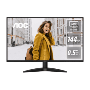 AOC | Q27B36X | 27 " | IPS | QHD | 16:9 | 144 Hz | 4 ms | 2560 x 1440 pixels | 300 cd/m² | HDMI ports quantity 1 | Black - Image 24