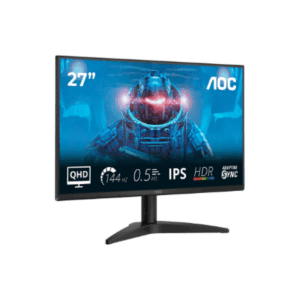 AOC | Q27B36X | 27 " | IPS | QHD | 16:9 | 144 Hz | 4 ms | 2560 x 1440 pixels | 300 cd/m² | HDMI ports quantity 1 | Black - Image 25