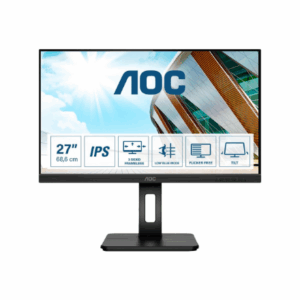 AOC | LED Monitor | 27P2Q | 27 " | IPS | FHD | 16:9 | 75 Hz | 4 ms | 1920 x 1080 | 250 cd/m² | Ausinės out (3.5mm) | HDMI ports quantity 1 | Black | Warranty 36 month(s) - Image 13