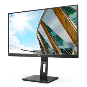 AOC | LED Monitor | 27P2Q | 27 " | IPS | FHD | 16:9 | 75 Hz | 4 ms | 1920 x 1080 | 250 cd/m² | Ausinės out (3.5mm) | HDMI ports quantity 1 | Black | Warranty 36 month(s) - Image 2