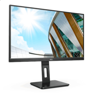 AOC | LED Monitor | 27P2Q | 27 " | IPS | FHD | 16:9 | 75 Hz | 4 ms | 1920 x 1080 | 250 cd/m² | Ausinės out (3.5mm) | HDMI ports quantity 1 | Black | Warranty 36 month(s) - Image 3