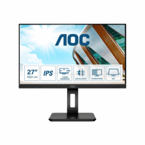 AOC | LED Monitor | 27P2Q | 27 " | IPS | FHD | 16:9 | 75 Hz | 4 ms | 1920 x 1080 | 250 cd/m² | Ausinės out (3.5mm) | HDMI ports quantity 1 | Black | Warranty 36 month(s) - Image 41