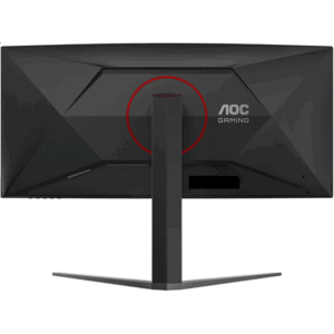 AOC | CU34G4 | 34 " | Fast VA | UWQHD | 21:9 | 180 Hz | 1 ms | 3440 x 1440 pixels | 300 cd/m² | HDMI ports quantity 2 | Black - Image 4