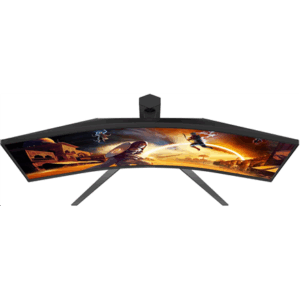 AOC | CU34G4 | 34 " | Fast VA | UWQHD | 21:9 | 180 Hz | 1 ms | 3440 x 1440 pixels | 300 cd/m² | HDMI ports quantity 2 | Black - Image 6