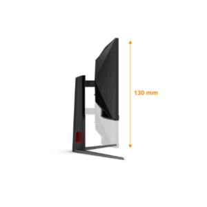 AOC | CU34G4 | 34 " | Fast VA | UWQHD | 21:9 | 180 Hz | 1 ms | 3440 x 1440 pixels | 300 cd/m² | HDMI ports quantity 2 | Black - Image 21