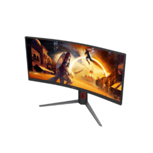 AOC | CU34G4 | 34 " | Fast VA | UWQHD | 21:9 | 180 Hz | 1 ms | 3440 x 1440 pixels | 300 cd/m² | HDMI ports quantity 2 | Black - Image 24