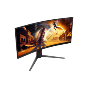 AOC | CU34G4 | 34 " | Fast VA | UWQHD | 21:9 | 180 Hz | 1 ms | 3440 x 1440 pixels | 300 cd/m² | HDMI ports quantity 2 | Black - Image 40