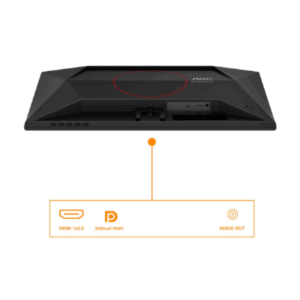 AOC | 25G42E | 25 " | IPS | FHD | 16:9 | 180 Hz | 1 ms | 1920 x 1080 pixels | 300 cd/m² | HDMI ports quantity 1 | Black - Image 10