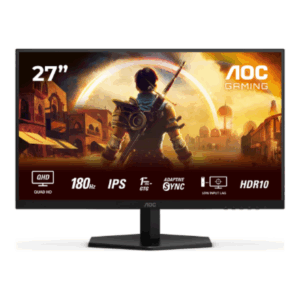 AOC | Q27G42XE | 27 " | IPS | QHD | 16:9 | 180 Hz | 1 ms | 2560 x 1440 pixels | 300 cd/m² | HDMI ports quantity 2 | Black - Image 24