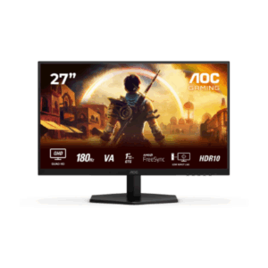 AOC | Q27G42XNE | 27 " | VA | QHD | 16:9 | 180 Hz | 1 ms | 2560 x 1440 pixels | 300 cd/m² | HDMI ports quantity 2 | Black - Image 35