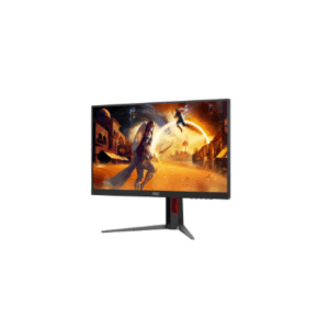 AOC | 24G4HA | 24 " | Fast IPS | FHD | 16:9 | 200 Hz | 0.5 ms | 1920 x 1080 pixels | 300 cd/m² | HDMI ports quantity 2 | Black, Red - Image 6