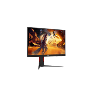 AOC | 24G4HA | 24 " | Fast IPS | FHD | 16:9 | 200 Hz | 0.5 ms | 1920 x 1080 pixels | 300 cd/m² | HDMI ports quantity 2 | Black, Red - Image 8
