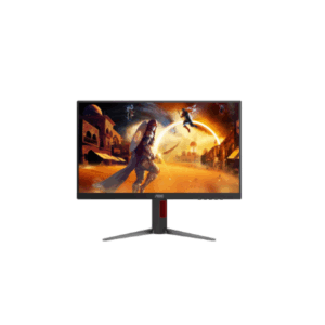AOC | 24G4HA | 24 " | Fast IPS | FHD | 16:9 | 200 Hz | 0.5 ms | 1920 x 1080 pixels | 300 cd/m² | HDMI ports quantity 2 | Black, Red - Image 2