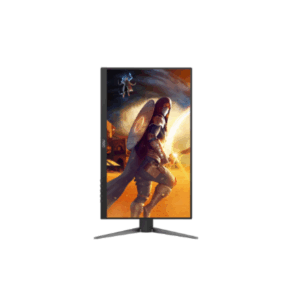 AOC | 24G4HA | 24 " | Fast IPS | FHD | 16:9 | 200 Hz | 0.5 ms | 1920 x 1080 pixels | 300 cd/m² | HDMI ports quantity 2 | Black, Red - Image 3