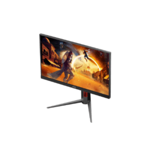 AOC | 24G4HA | 24 " | Fast IPS | FHD | 16:9 | 200 Hz | 0.5 ms | 1920 x 1080 pixels | 300 cd/m² | HDMI ports quantity 2 | Black, Red - Image 4