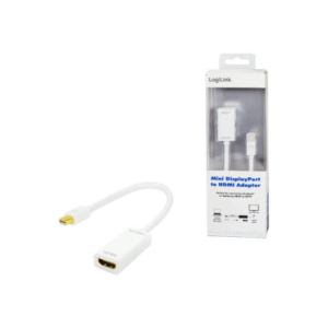 Logilink | Adapter Mini DisplayPort to HDMI with Audio: | Grey | Mini DisplayPort | HDMI A | 0.1 m - Image 7